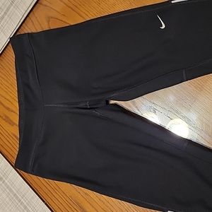 Women's size Small, black Nike bike shorts